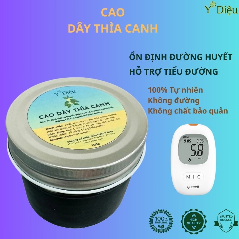 &nbsp;CAO DÂY THÌA CANH NGUYÊN CHẤT Y DIỆU